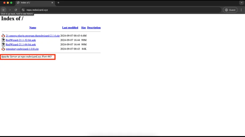 Internet Error on Kodi